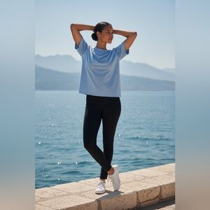 Rag n bone Light Blue T-Shirt